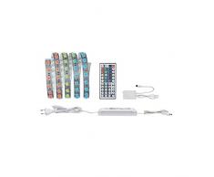 Paulmann 705.87 Function MaxLED RGB Basisset 1,5m 20W 230/24V 36VA Silber 70587 LED Lichtband Lichtstreifen Lichtschlauch