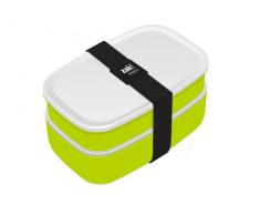 Zak Designs Lunchbox mit Besteck, gr?n