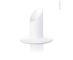 Wiedemann Metallleuchter für Kerzen, Wachs, Weiß, 7 x 3 cm