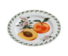 Maxwell & Williams PB8203 Orchard Fruits Teller, Kuchenteller, Motiv: Aprikose, 20 cm, in Geschenkbox, Porzellan