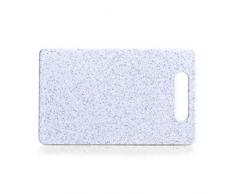 Zeller 26147 Schneidebrett, Kunststoff, Hellgrau