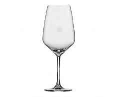 Schott Zwiesel Taste Rotweinglas, Kristallglas, transparent, 8.7 cm, 6