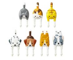 Torune Food Picks Bento Lunch Box, Cats, Assorted