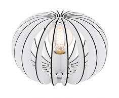 EGLO Stehleuchte, Edelstahl