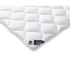 Badenia Bettcomfort Irisette Edition Steppbett Mono, 200 x 220 cm, weiß