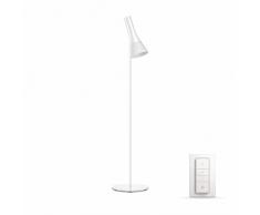 Philips Hue LED Stehleuchte Explore, dimmbar, alle Weißschattierungen, steuerbar via App, kompatibel mit Amazon Alexa (Echo, Echo Dot), weiß
