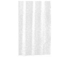 Spirella Porto Duschvorhang, Textil/Polyester, 180 x 200 cm, weiÃ