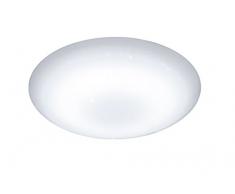 ACTION by WOFI 955501066000 A+ Deckenleuchte, Plastik, 28 W, Integriert, weiß, 45 x 45 x 9 cm