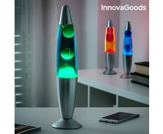 InnovaGoods Lavalampe grün