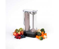 Progress EK3095CHAMPAGNEP-VDE 4-in-1 ProBlend Stabmixer mit Eurostecker, 400 W, Champagner