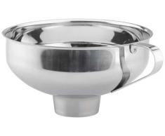 G S D Haushaltsgeräte 31 041 Marmelade-Einfülltrichter aus Edelstahl