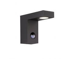 WOFI Wandleuchte, Serie Brooklyn, 1 x LED / 6 W, 15 x 12 x 6 cm, 3000 K, 430 lm, Energieeffizenzklas
