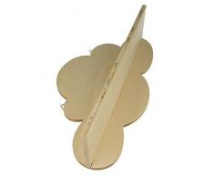 Artemio Regal Wolke, Holz, zum Selbstgestalten, 39 cm – Regal aus Holz