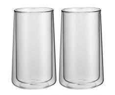 WMF Latte Macchiato Glas-Set 2-teilig Coffee Time Glas spülmaschinengeeignet