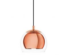 EGLO ROCAMAR Hängeleuchte, Stahl, 40 W, kupfer