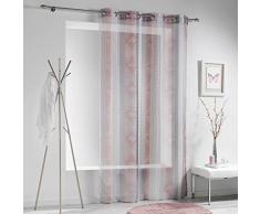 Douceur dIntérieur Ösenvorhang Polyester Bedruckt 140 x 240 cm