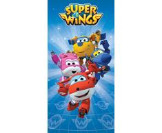 Miracle Home Strandtuch Micro Super Wings 1, 100% Polyester, Mikrofaser, einfarbig, 70 x 140 cm