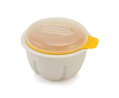 Joseph Joseph M-Poach - Mikrowellen Ei-Pochierer - weiß/gelb