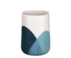 Kleine Wolke Tricotta Accessoires, Steinzeug, Multicolor, Zahnputzbecher