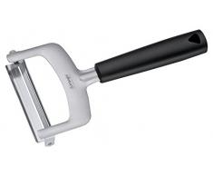 Triangle 72 294 03 02 Scheibenschneider-Set Gemüsehobel, Stahl, schwarz / silber, 24,5 x 12 x 2,5 cm