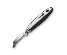 DI ORO® - Professionaller Edelstahl Schäler – Premium Pendelschäler, Kartoffelschäler & Gemüseschäler – Perfekt für alle Obst- und Gemüsesorten - Ergonomisches Küchenwerkzeug aus Edelstahl