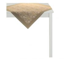 APELT Tischdecke, Baumwolle, beige, 85 x 85 x 0.2 cm