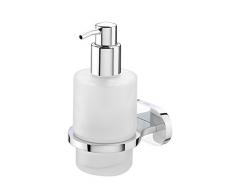 Tiger Lucca Glas Seifenspender, chrom