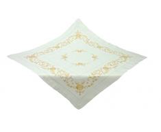 Bellanda Tischdecken, Polyester, beige, 85x85x0.5 cm