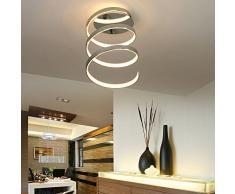 Natsen® LED Modern Design 16W Deckenleuchte Deckenstrahler Chrom Leuchte Lampe Deckenlampe Leuchten 9006/1X-16W