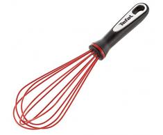 Tefal Ingenio K20717 Schneebesen, 35 cm, Kunststoff, rot/schwarz