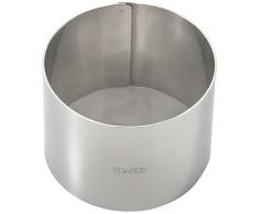 IBILI Dessertring 8x6 cm aus Edelstahl, Silber, 8 x 6 x 5 cm