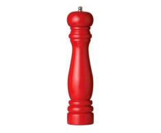 Premier Housewares Pfeffermühle, 26,7 cm, hochglänzend rot