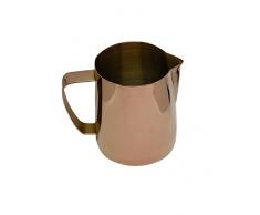 Latte Art Milchaufschäumer aus Edelstahl 20oz rose gold