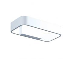 Helestra LED Wandleuchte 4 W/weià / IP54 / 540 lm / 3000 K/H: 6 cm, B: 30 cm, Ausladung 14.5 cm, warmweià A18251.07