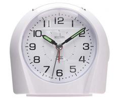 Acctim 14112 Europa Wecker, Weiß