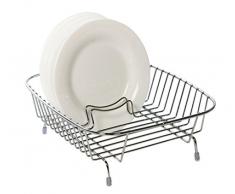 Delfinware Abtropfgestell, kompakt, Edelstahl