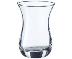 Pasabahce 62511 Aida Teeglas 140ml ohne Henkel, 6 Stück