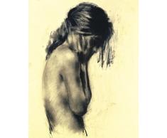 Charlie Mackesy Leinwanddruck, Polyester, Mehrfarbig, 40 x 50 cm