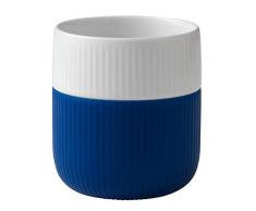 Royal Copenhagen 1017329 Fluted CONTRAST BECHER, Silikon, mega blau