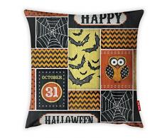 Bonamaison Dekorativ Kissenhülle, Kissenbezug, Zierkissenbezug, Wohnkultur, Für Sofa, Kaffeestube, Größe: 45X45 cm - Entworfen und hergestellt in der Türkei