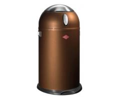 Wesco 187 631-22 Abfallsammler Kneasy Chocolate Brown
