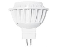 NT Light LED-Lampe MR16 Strahler, 6,0 W, ersetzt 40 W (40-50 W), GU5.3 Sockel, 3000 K, 345 Lumen, 36 Grad, warmweiß 103040