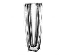 Crystaljulia Vase, Glas, 33cm, 11,5 x 11,5 x 33 cm