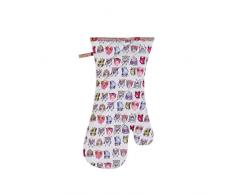 Ulster Weavers Küchenzubehör, Vogel-Design Ofenhandschuh braun