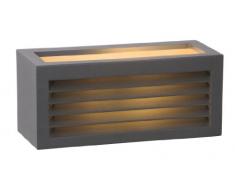 Lucide DIMO - Wandleuchte Außen - E27 - IP54 - Anthrazit