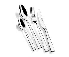 Monix Mallorca - Besteck-Set, 24 Teile, Edelstahl 18/c.