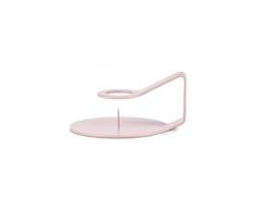 Normann Copenhagen Nocto Kerzenhalter, Zink, rosa, 6cm