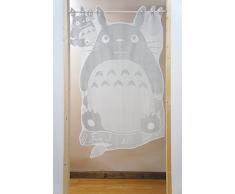 Cosmo Long Noren, Japanischer Vorhang, Studio Ghibli Mein Nachbar Totoro, 88x140cm Spitze, Hängender Totoro 11227 Hergestellt in Japan
