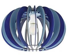 EGLO FABELLA Deckenleuchte, Stahl, 60 W, blau
