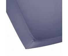 Cinderella A85580 Spannbetttuch, dunkelblau, 180 x 25 x 200 cm